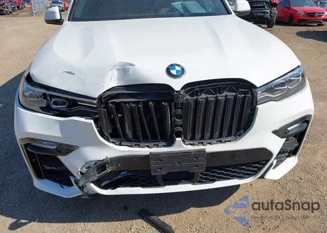 2019 BMW X7 xDrive50I из США, поврежденный, VIN 5UXCX4C54KLS37579
